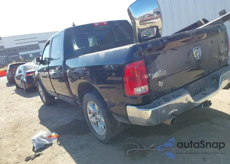 2015 Ram 1500 Big Horn z USA, uszkodzony, nr VIN 1C6RR7LT9FS589176